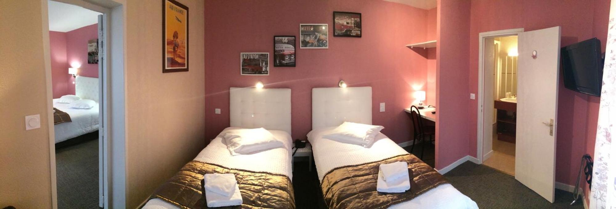 Hotel De L'Aviation 라루브불 객실 사진