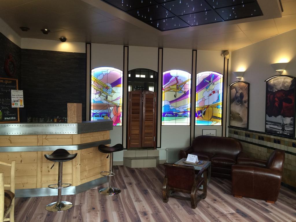 Hotel De L'Aviation 라루브불 외부 사진