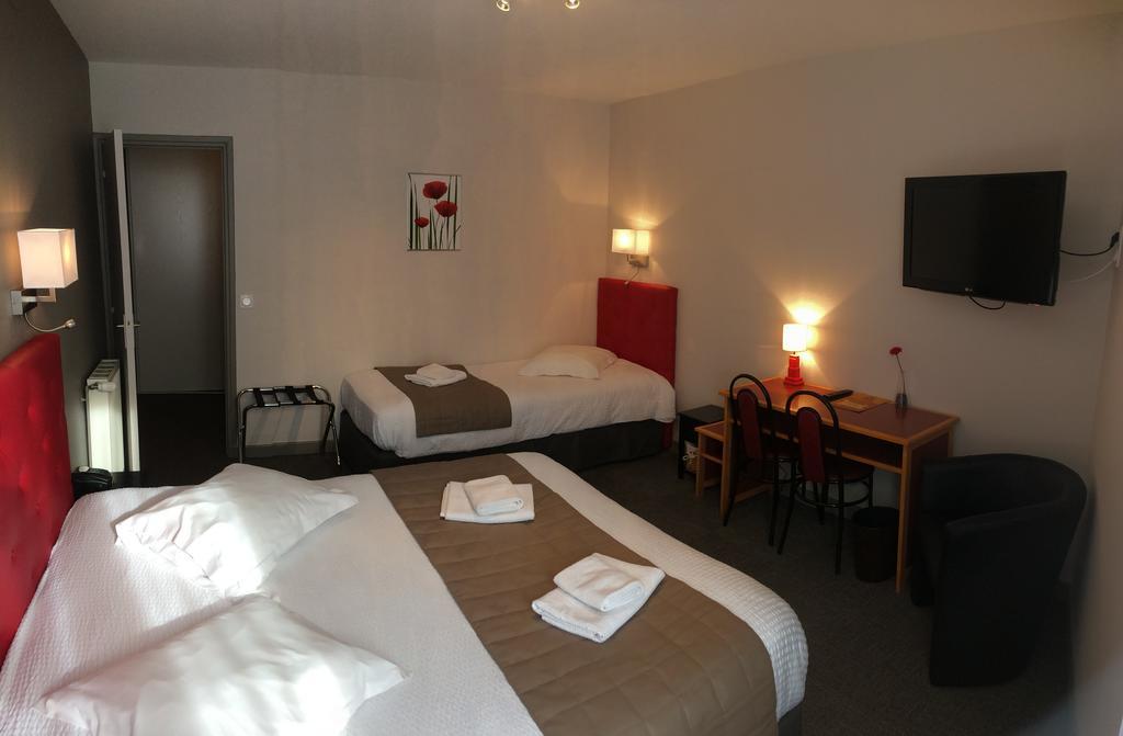 Hotel De L'Aviation 라루브불 외부 사진