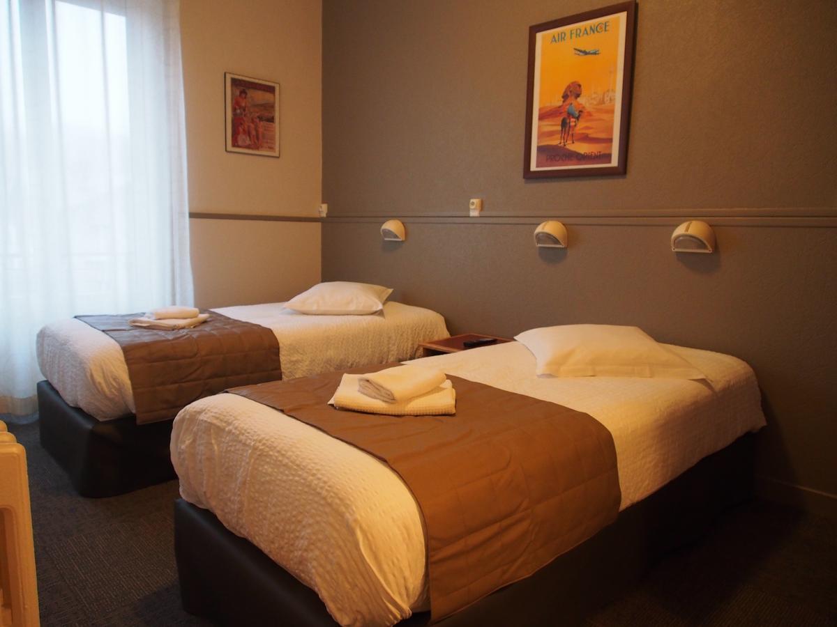 Hotel De L'Aviation 라루브불 외부 사진
