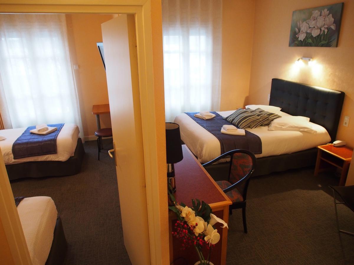 Hotel De L'Aviation 라루브불 외부 사진
