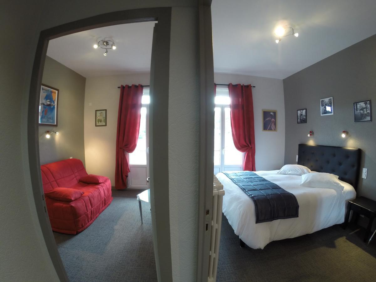 Hotel De L'Aviation 라루브불 외부 사진