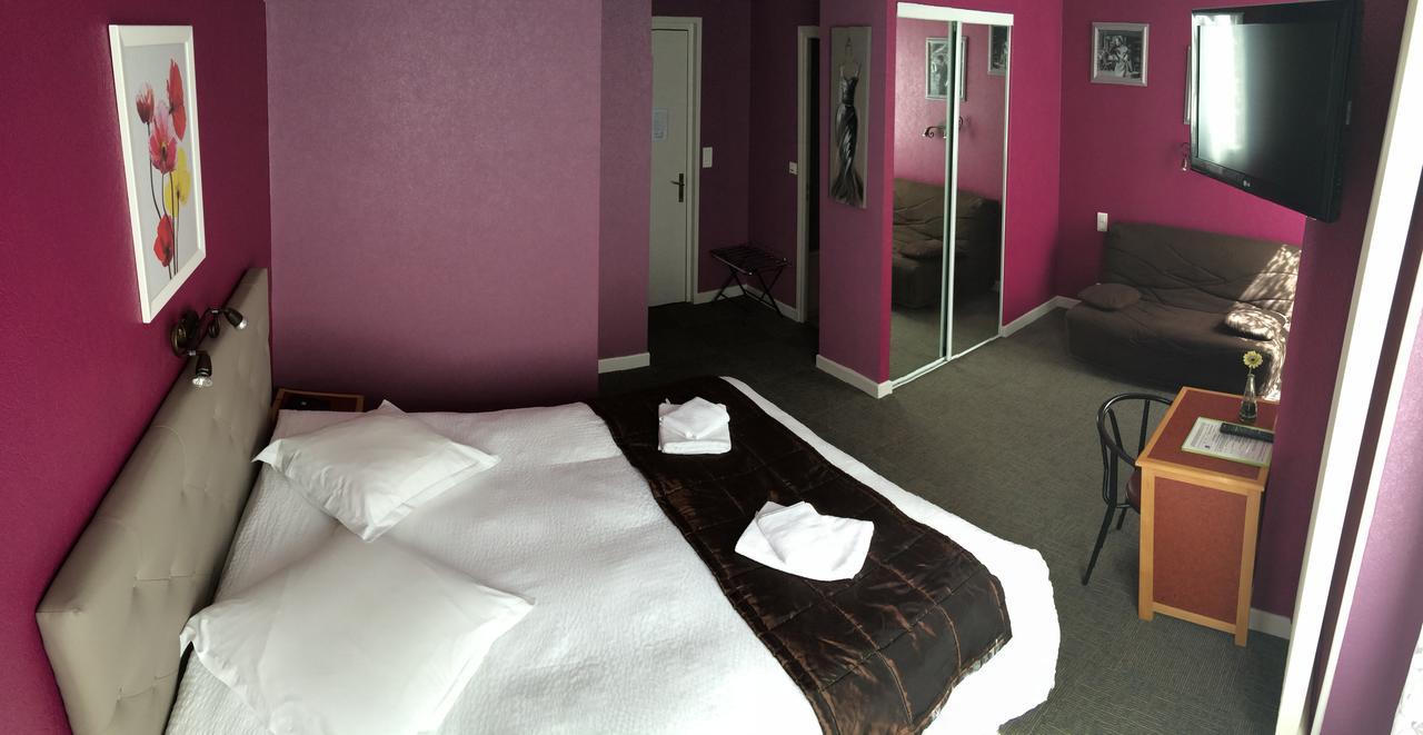 Hotel De L'Aviation 라루브불 외부 사진