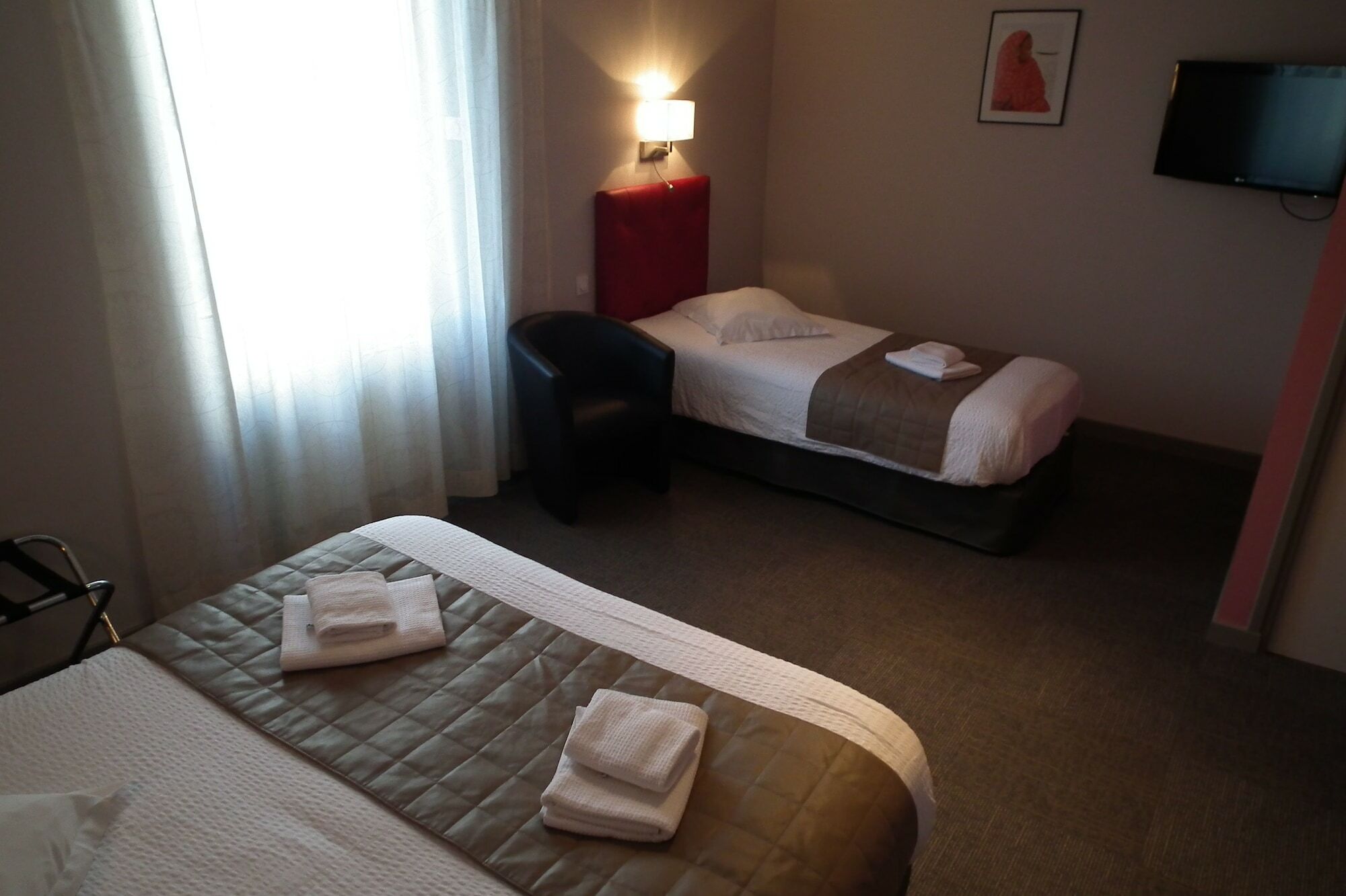 Hotel De L'Aviation 라루브불 외부 사진