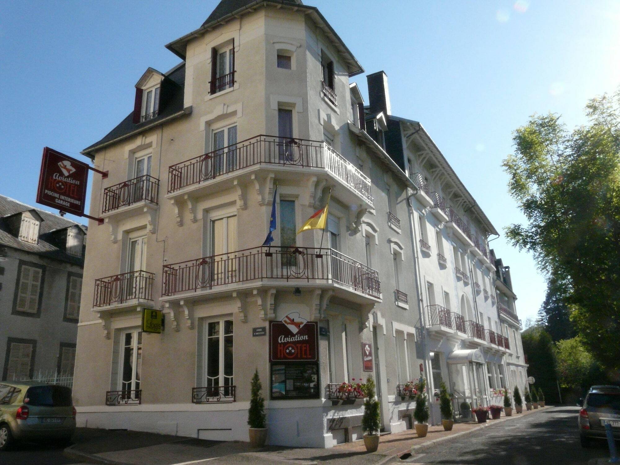Hotel De L'Aviation 라루브불 외부 사진